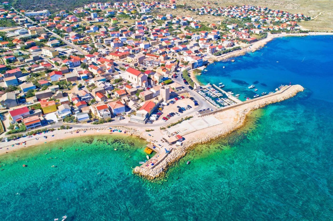 Luxury Villa Noemi Ražanac エクステリア 写真